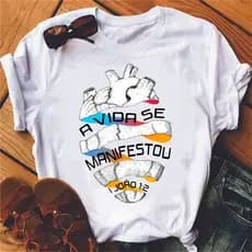 Camisetas Femininas T-shirts Blusinhas Varejo ( Escolha as Suas )