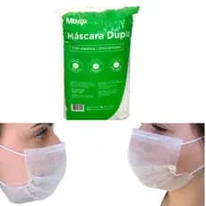 Máscara Dupla Descarpack c/100 unidades