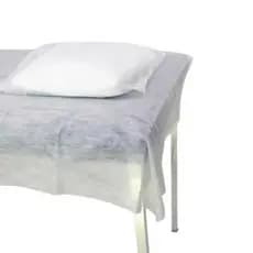Kit 100 Lençóis Sem Elástico TNT Descartável Gr Leve 2,00x0,90cm Dejamaro.