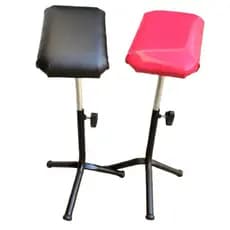 Tripé para Suporte de Pés  para Manicure e Pedicure com Regulagem de Altura