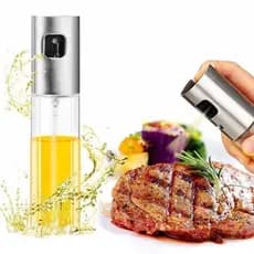 KIT Spray Borrifador Azeite Vinagre Vidro 100ml