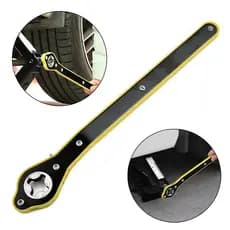 Chave Catraca Para Macaco Sanfona De Carro Jack Portátil Universal Resistente