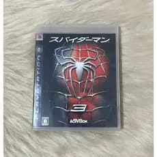 Spider-Man 3 PS3 Japonês Original Raro Completo