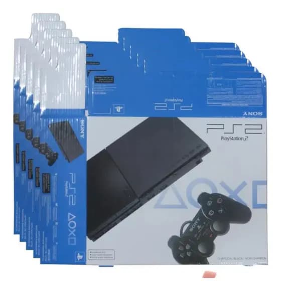Caixa vazia PlayStation 2 - ENVIO IMEDIATO