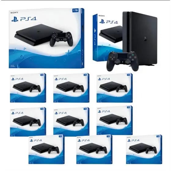 10 Caixas Vazia PlayStation 4 Slim 1TB- Envio Imediato