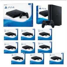 10 Caixas Vazia PlayStation 4 Slim 1TB- Envio Imediato