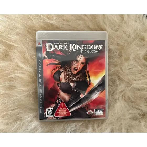 Dark Kingdom PS3 Original Completo Estado de Colecionador