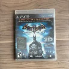 Batman Arkham Asylum PS3 Jogo Original PlayStation 3 Mídia Física Ação