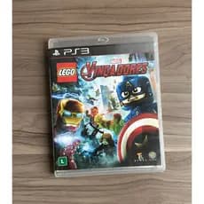 LEGO Marvel Vingadores PS3 Original Mídia Física Completo