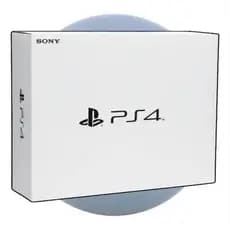 caixa vazia branca para playstation 4 Slim Fat e Pro