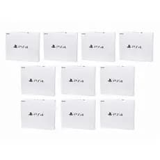10 caixas vazias branca para playstation 4 Slim Fat e Pro