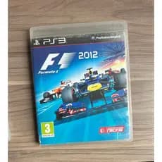 F1 2012 PS3 Jogo Original Fórmula 1 PlayStation 3 Mídia Física Corrida