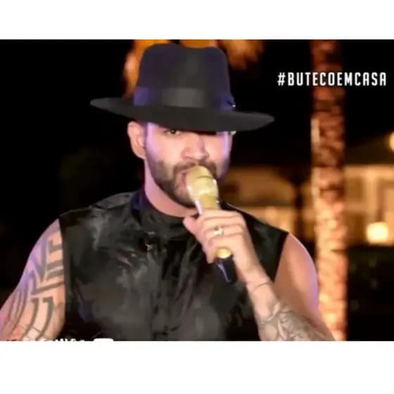 Chapéu Gustavo Lima Estilo Sertanejo, Masculino, Feminino