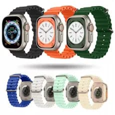 Pulseira Oceanica Para  Apple Watch ultra 42 44 45 49mm
