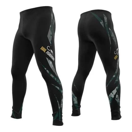 Calça De Compressão Uv Para Pesca Lançamento