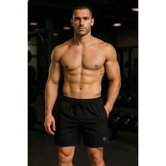 Short, bermuda Elástano Para Academia, Praia, Corrida, Treino na academia