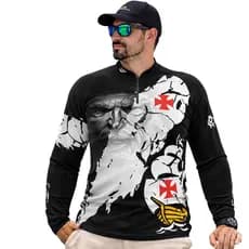 Camiseta De Pesca, Camisa Uv50+, Gigante Da Colina vasco