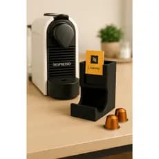 organizador mesa café coffe capsulas maquina nespresso
