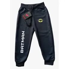 Calça Moletom Batman Heroi Infantil e Juvenil Personagem Infantil Juvenil Promoção