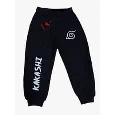 Calça Moletom Infantil Juvenil Naruto Kakashi Unixess Promoção