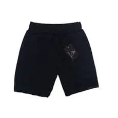 Shorts Bermudas Lisa Infantil Moletom Com Amarração Juvenil Envio Imediato Oferta