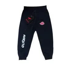 Calça Infantil Moletom Naruto Nuvem Heróis Unisexx Envio Rapido Oferta