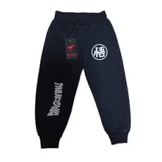 Calça Moletom Infantil Dragon Ball Z Super Goku Heroi Oferta