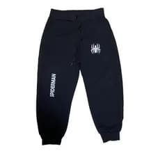 Calça Infantil Homem Aranha Moletom Heroi Criança Unisexx Confortavél Promoção
