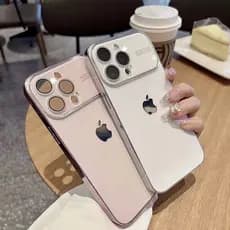 Capa De Alta Qualidade Original Texturizada p \ Plated Full Wrap Back Para iPhone 11 12 13 14 15Pro Max 15 Plus 15 Pro