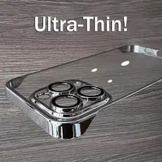 Capa De Proteção Para iPhone 15 14 Plus 13 12 11 Pro Max Clear Hard Camera