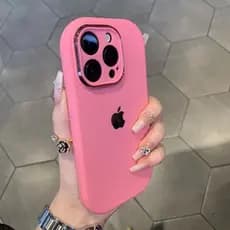 Capa De Cor Sólida Simples Para iPhone 15 14 13 12 11 Pro Max 14 15 Plus