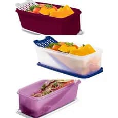 Tupper Super Caixa com Grade 4,3L Tupperwarer