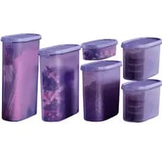 Kit Modular Oval Tupperware