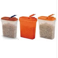 Tupperware Porta Cereais 850ml Original
