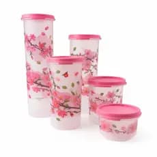 Tupperware Kit Modular Cereja