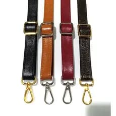 Couro Legítimo Alça para Bolsa Qualidade 1,40mX2cm Longa Transversal Cores Diversas Preta Caramelo Vermelha Marrom