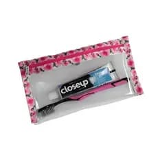 Necessaire Kit Higiene Pessoal Transparente
