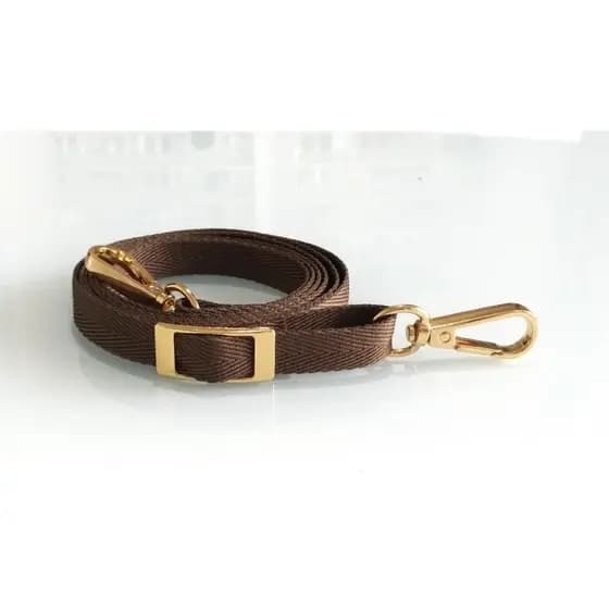 Alça para Bolsa Poliéster de Alta Qualidade Confortável Longa 1,40mX1,2cm Cor Bege Sisal Rami