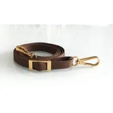 Alça para Bolsa Poliéster de Alta Qualidade Confortável Longa 1,40mX1,2cm Cor Bege Sisal Rami
