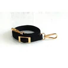 Alça para Bolsa Nylon de Alta Qualidade Confortável Longa 1,40mX1,2cm Preta