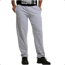 Calça Moletom Masculina/Feminina Térmica com 3 Bolsos | Cós com Elástico e Cordão Ajustável-Algodão
