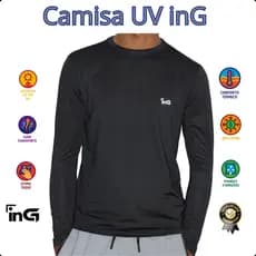 Camisa Proteção Solar Uv+50 Camiseta Segunda Pele Térmica Promoção Premium Várias Cores