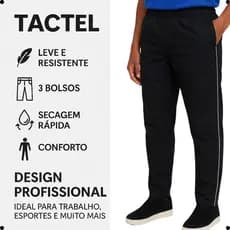 Calça Tactel Masculina/Feminina Diversas Ocasiões