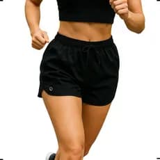 Short Feminino Tactel Esportivo – Leve, Fresco e Confortável para Academia, Corrida e Dia a Dia