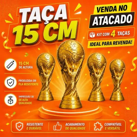 Produtos 3D Acessório Infantil Bebê Atacado com 4 Peças Revenda