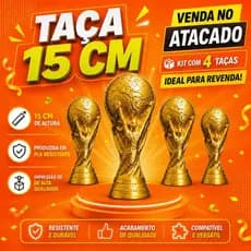 Produtos 3D Acessório Infantil Bebê Atacado com 4 Peças Revenda