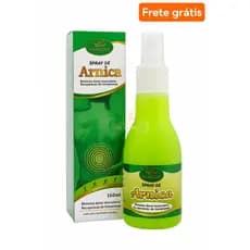 Spray de Arnica NatyFlora 150ml – Alívio Rápido Dores Musculares! - NatyFlora