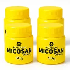 Pomadas Micosan Original P/ Clareamento de pele Micoses, Coceiras Pano Branco