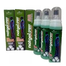 Kit 3 Unidades Natgel Spray 120ml - Bell Corpus
