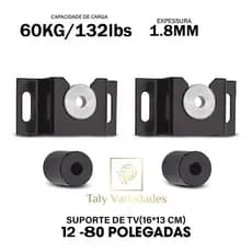 Suporte para TV 12" a 80" Polegadas XD-800 Xin Da